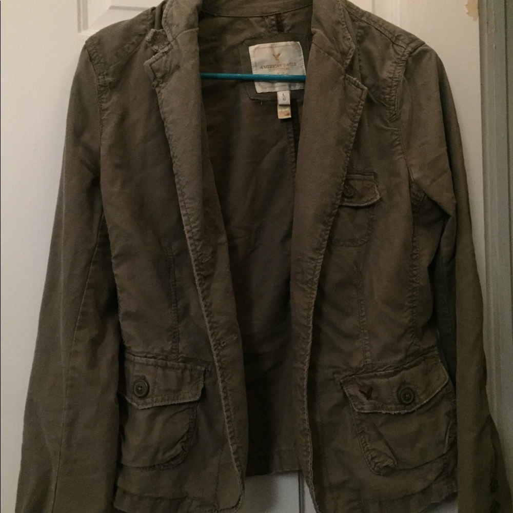 AEO Green Jacket